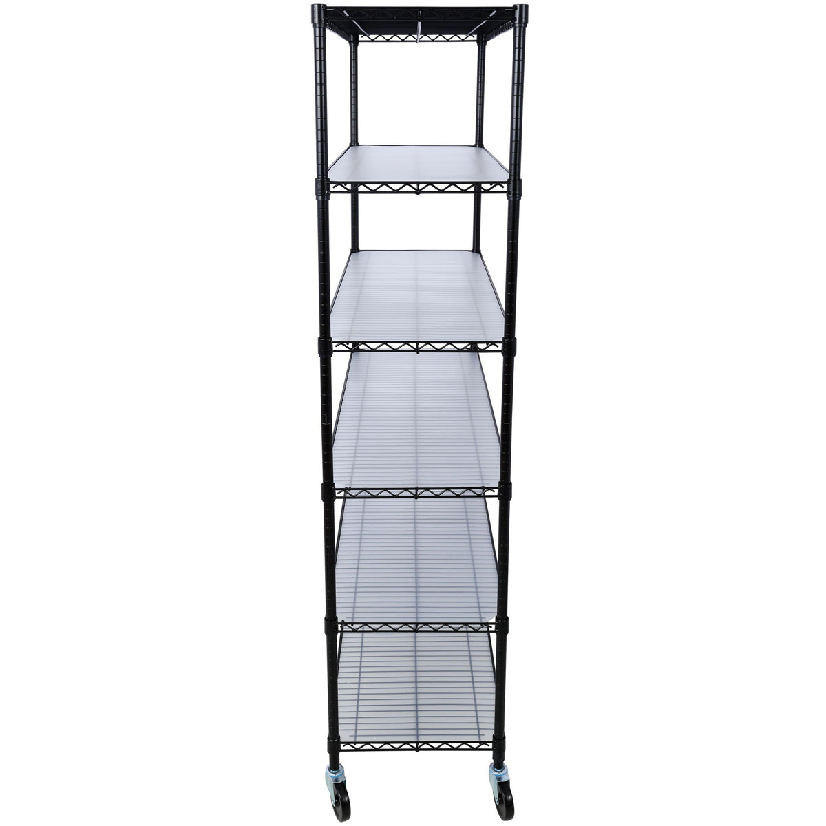 6 Tier Heavy Duty Metal Shelf Wire Shelving Unit