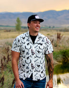 “Desert Dream” Pearl Snap Shirt | Western Button-Up for Ranch, Rodeo & Outdoors | Westrek