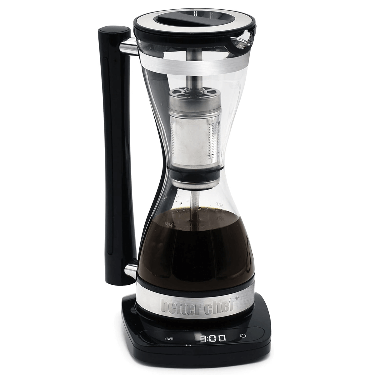 Better Chef Syphon Percolator-Style Personal Coffee Brewing System