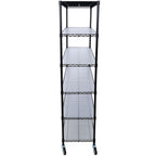 6 Tier Heavy Duty Metal Shelf Wire Shelving Unit