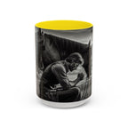 Praying Cowboy Inspirational Coffee Mug, Western Theme Mug