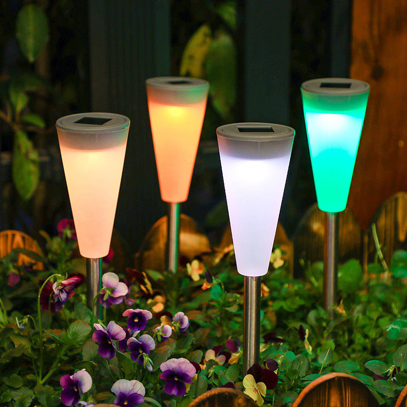 Solar LED Garden Pathway Landscape Light — product image