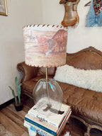 The Vintage Cattle Ranch Lampshade