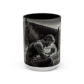 Praying Cowboy Inspirational Coffee Mug, Western Theme Mug