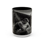 Praying Cowboy Inspirational Coffee Mug, Western Theme Mug