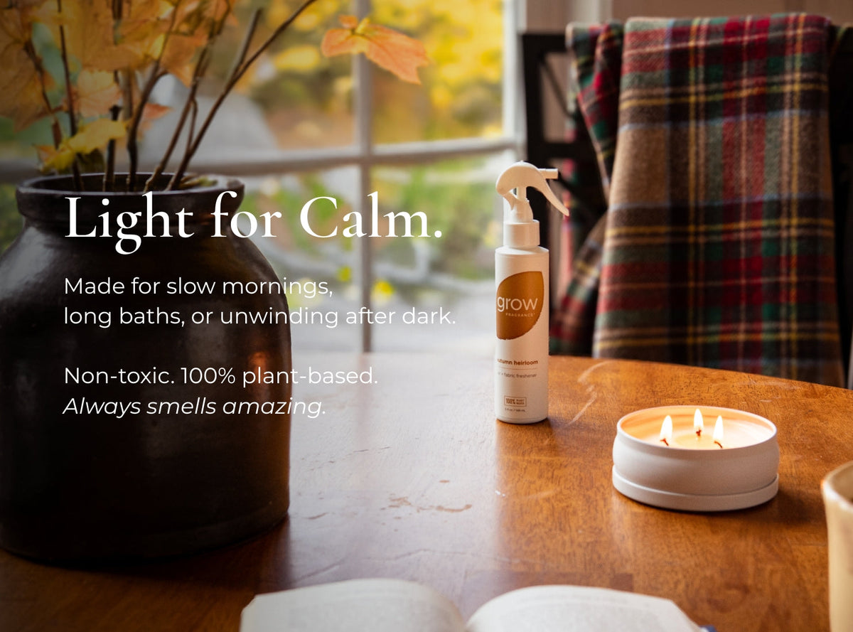 Autumn Heirloom 3-Wick Candle — product photo 4