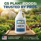 Organic Liquid Fish Fertilizer – NPK 2-3-1