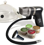 Smoking Gun Wood Smoke Infuser Birner PRO Extended Kit 12 PCS Flavor Blaster Smoker Machine with Accessories and Wood — product image