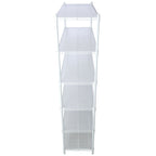 6 Tier Heavy Duty Metal Shelf Wire Shelving Unit