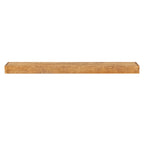 Farmhouse Floating Kitchen Shelf – Real Wood — product image