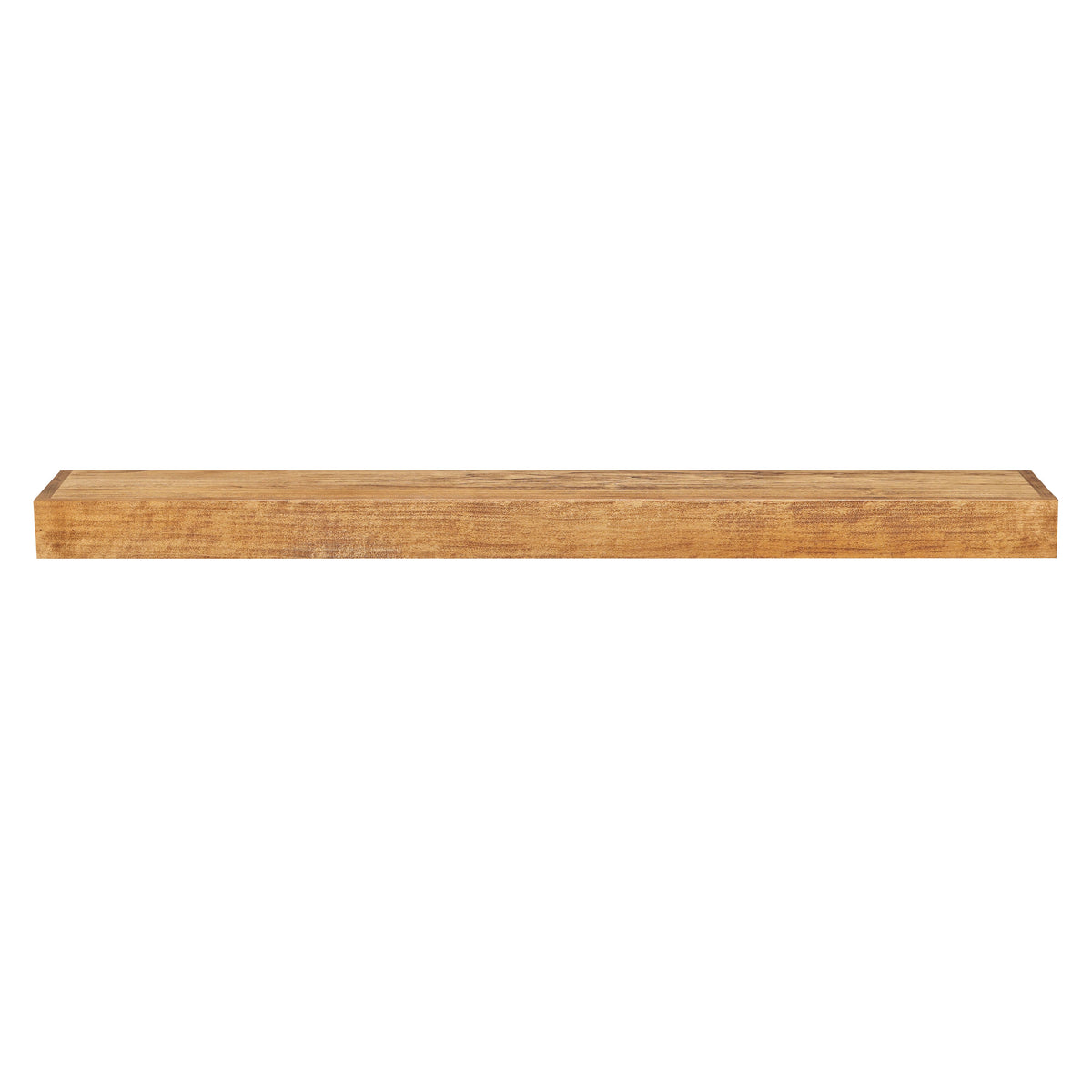 Farmhouse Floating Kitchen Shelf – Real Wood — product image