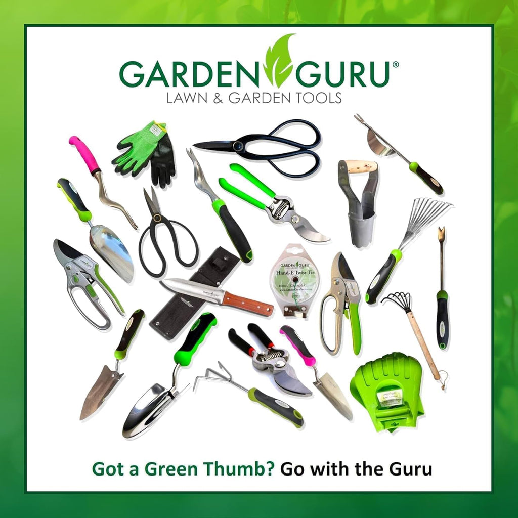 Garden Root Weeder – Stainless Steel Tines & Ergonomic Handle