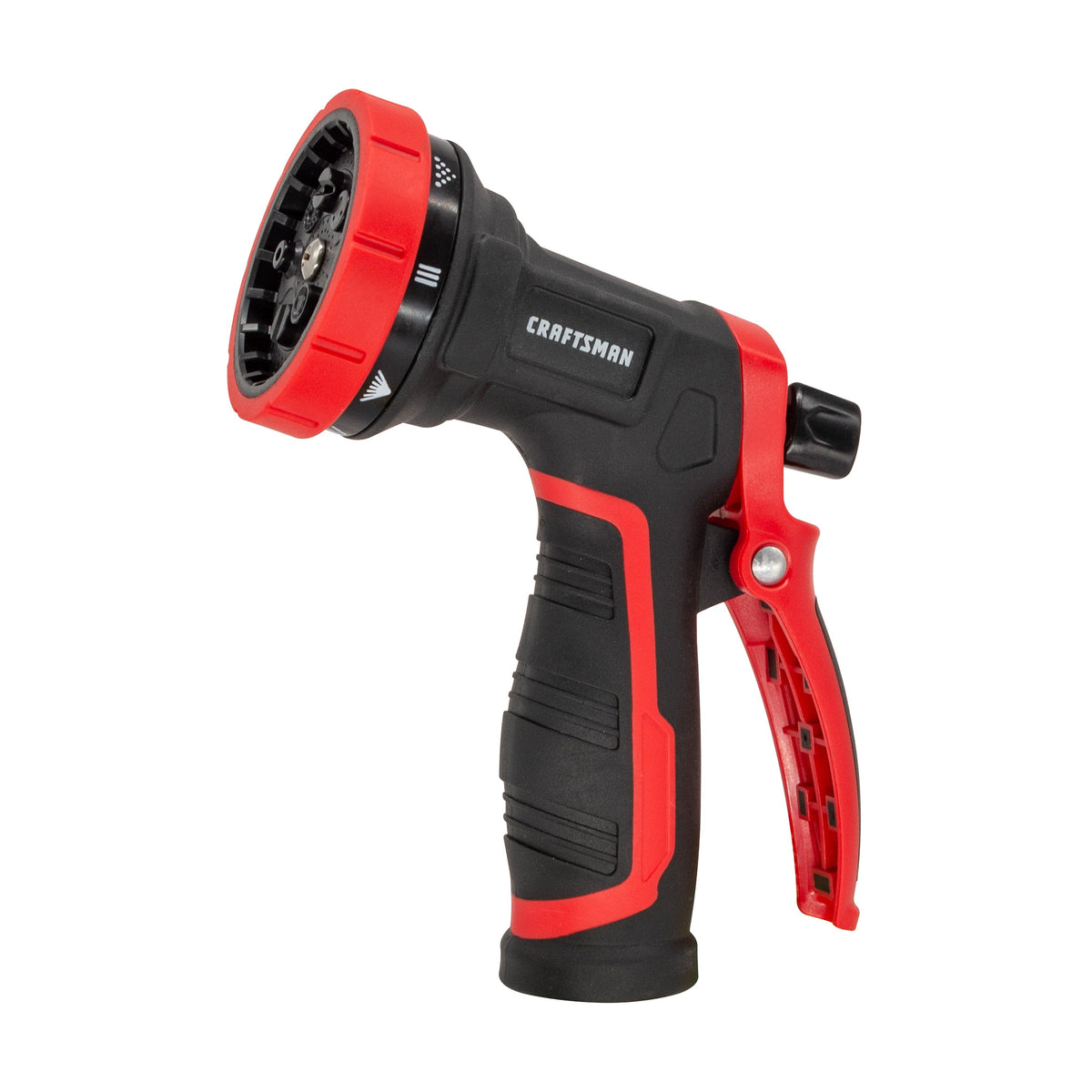 CRAFTSMAN® Heavy-Duty 8-Pattern Garden Hose Nozzle CMXMWBB16639 — product image