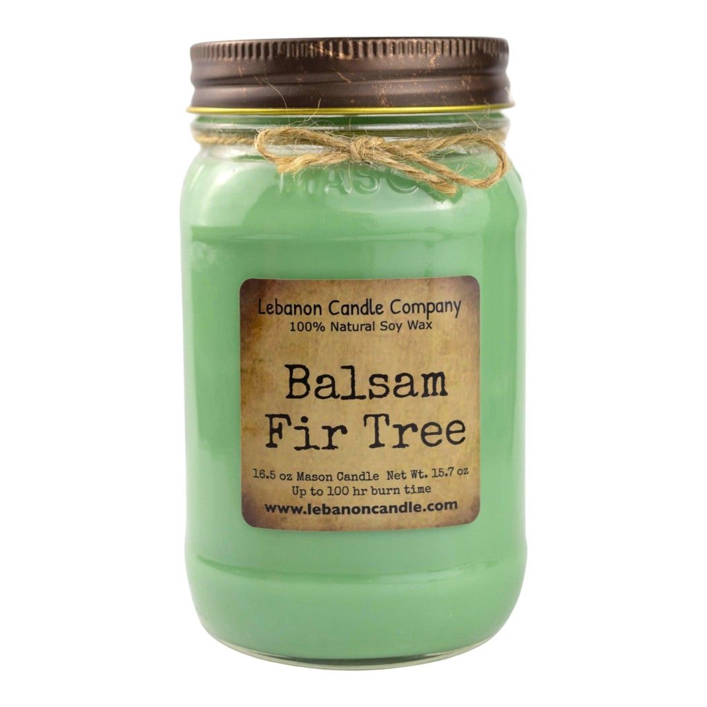 Balsam Fir Tree Candle — product photo 1