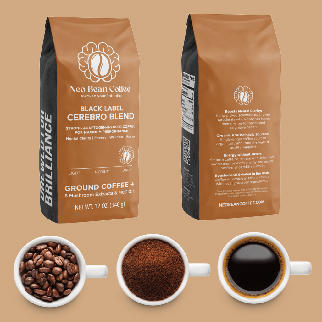 Cerebro Mushroom Coffee