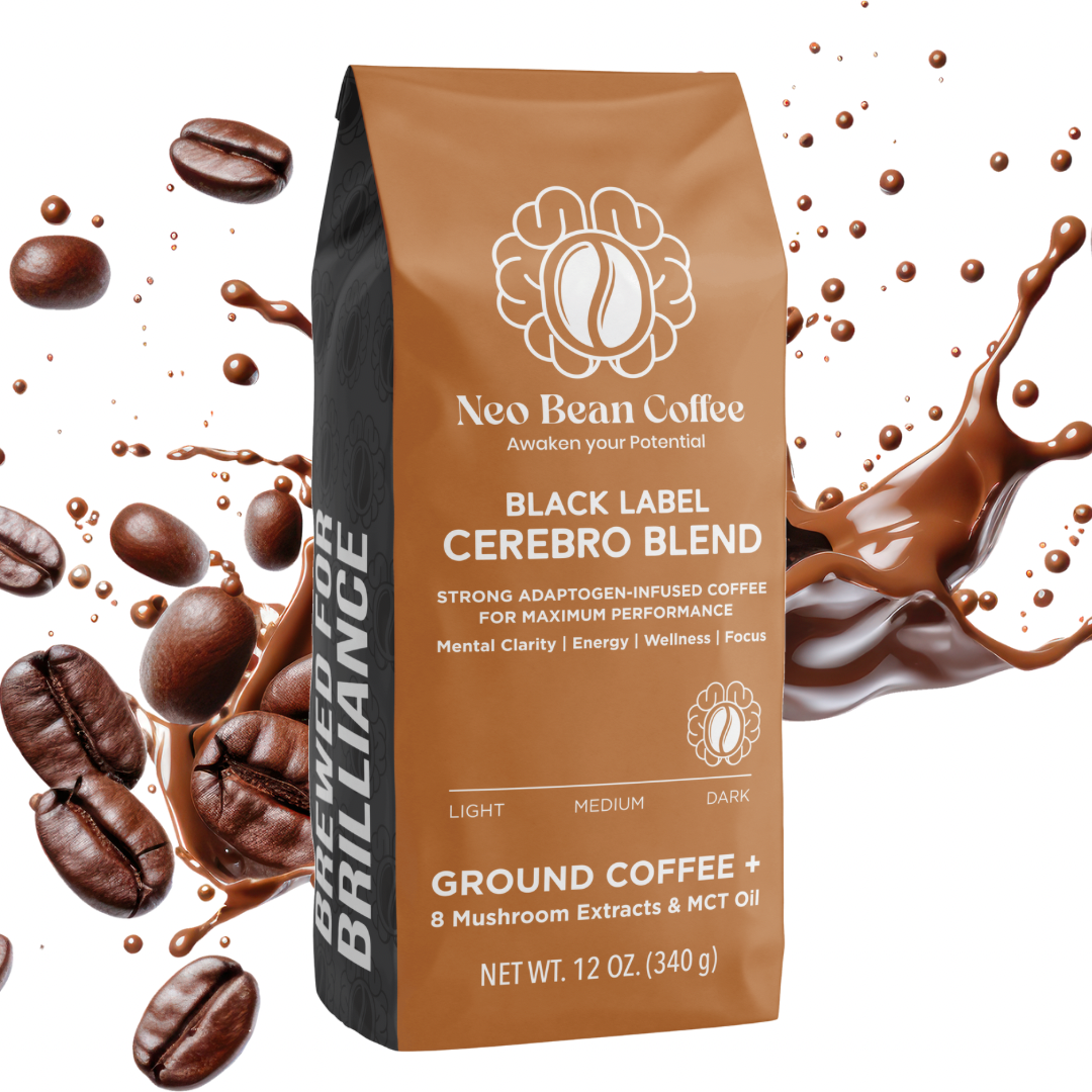 Cerebro Mushroom Coffee