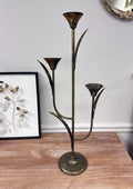 Rustic Iron Taper Candle Holder