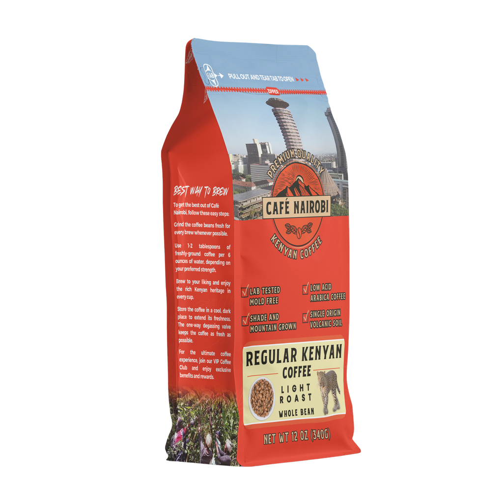 Café Nairobi Light Roast Kenyan Coffee