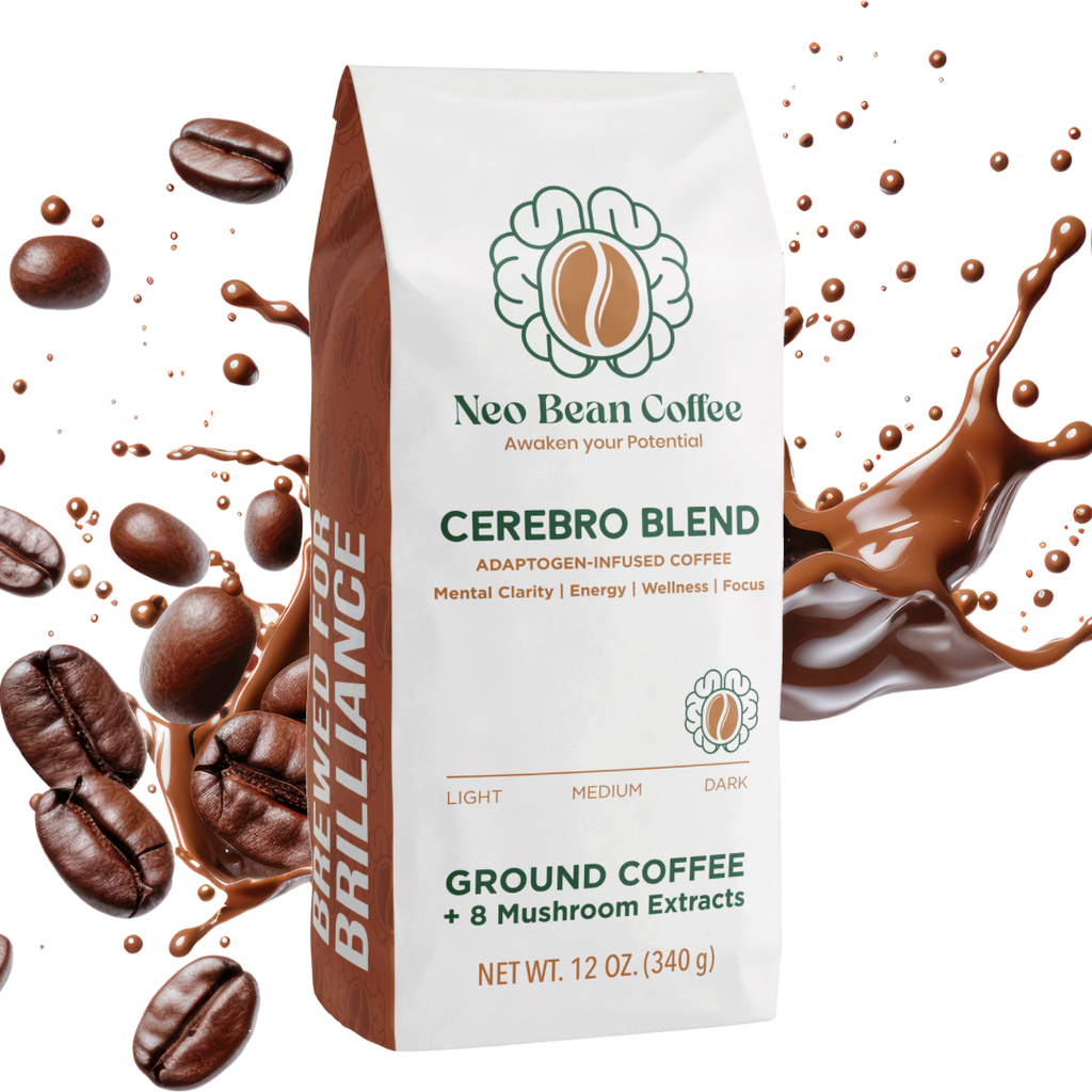 Cerebro Mushroom Coffee