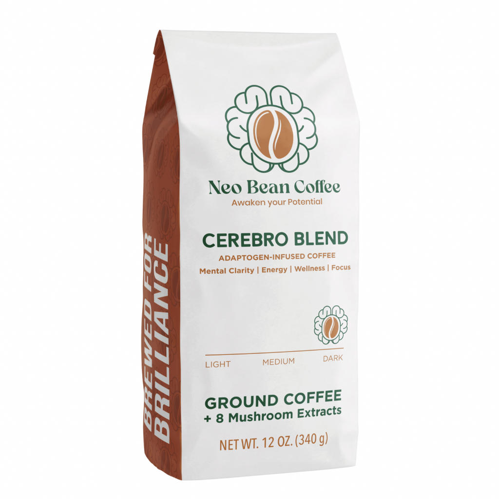 Cerebro Mushroom Coffee