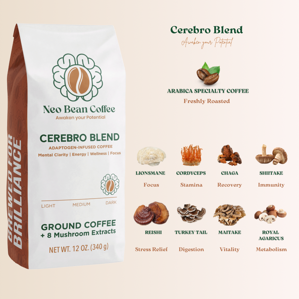 Cerebro Mushroom Coffee