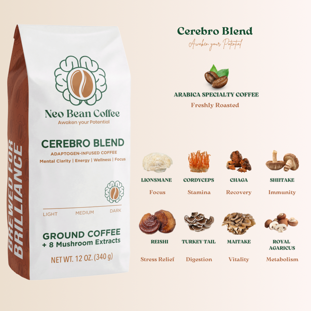 Cerebro Mushroom Coffee
