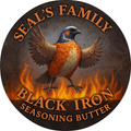 Black Iron Seasoning Butter — product image