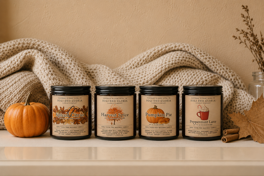 Fall Bundle | 4 Pack | Pumpkin, Spice, Citrus, Warm — product photo 1