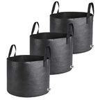 Smart Pot 15-Gallon Vegetable Planters (3 Pack)