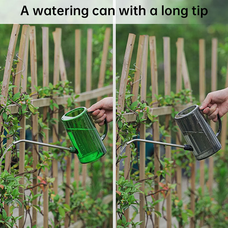 Long-Spout Plastic Garden Watering Can – 1.5L or 2L