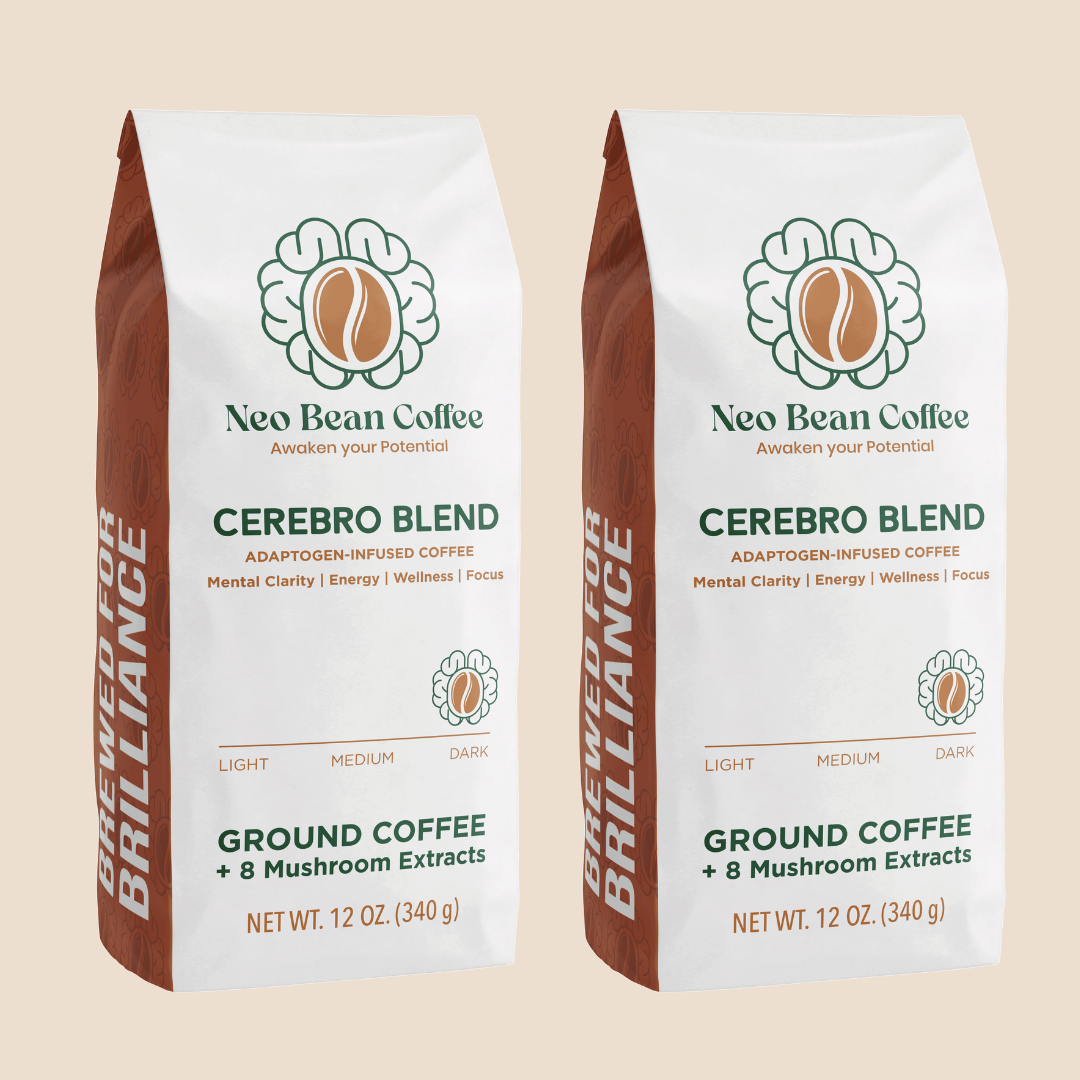 Cerebro Mushroom Coffee