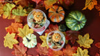 Autumn Leaves Container Candle — product photo 4