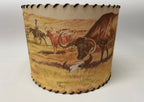 The Vintage Cattle Ranch Lampshade