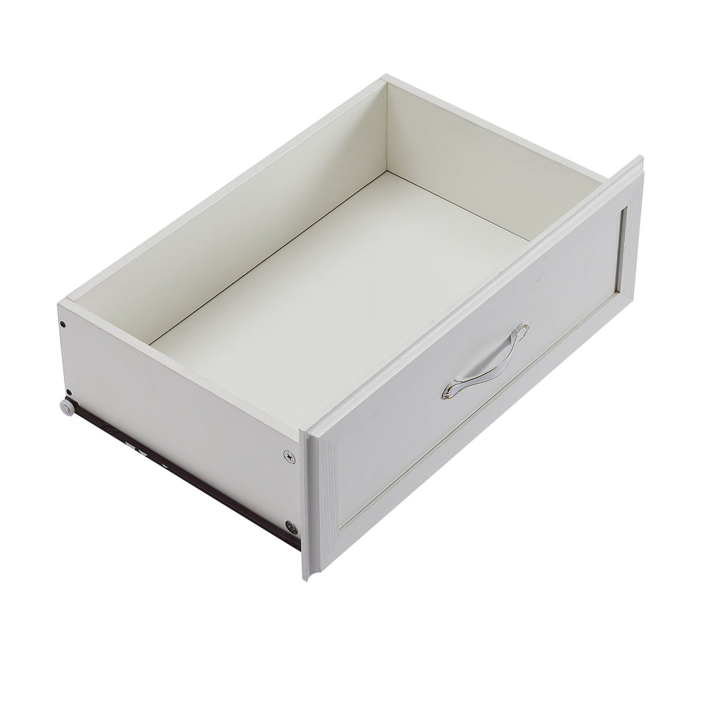 Bedroom dresser 9 drawer long dresser with antique handles wood chest of drawers for kids room 47.56''W x 15.75''D x 34.45''H