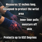 Extreme Heat Resistant Cooking Gloves