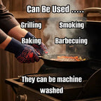 Extreme Heat Resistant Cooking Gloves