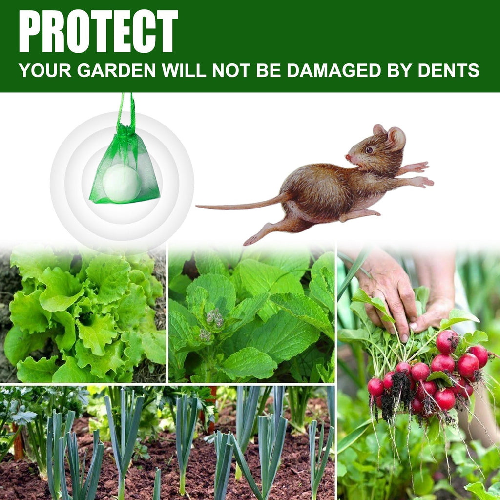 Mouse Repellent Mice Repellent for House Repel Mice Rats Rodent Control for Household Garden Yard Supplies