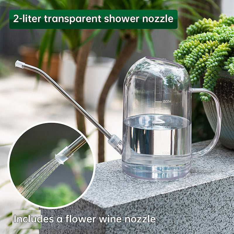 Long-Spout Plastic Garden Watering Can – 1.5L or 2L