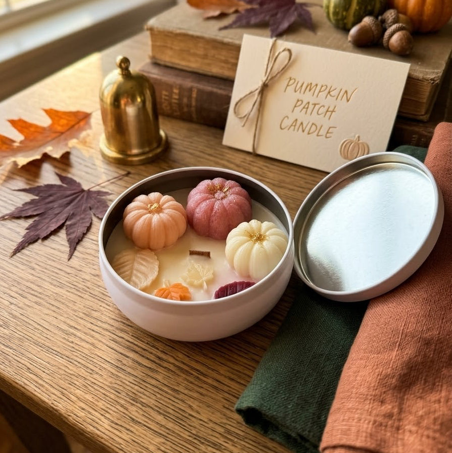 Pumpkin Patch Candle | Limited Seasonal Return — product photo 2