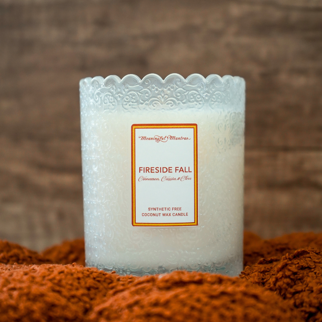 Fireside Fall Natural Candle 8oz Kaia Collection — product photo 2