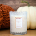 Fireside Fall Natural Candle 8oz Kaia Collection — product photo 3