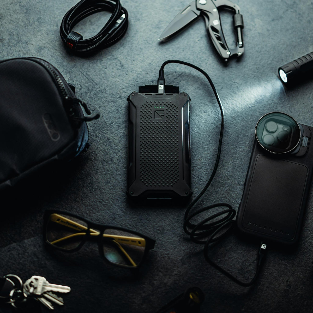 Poseidon Pro Rugged Portable Power Bank