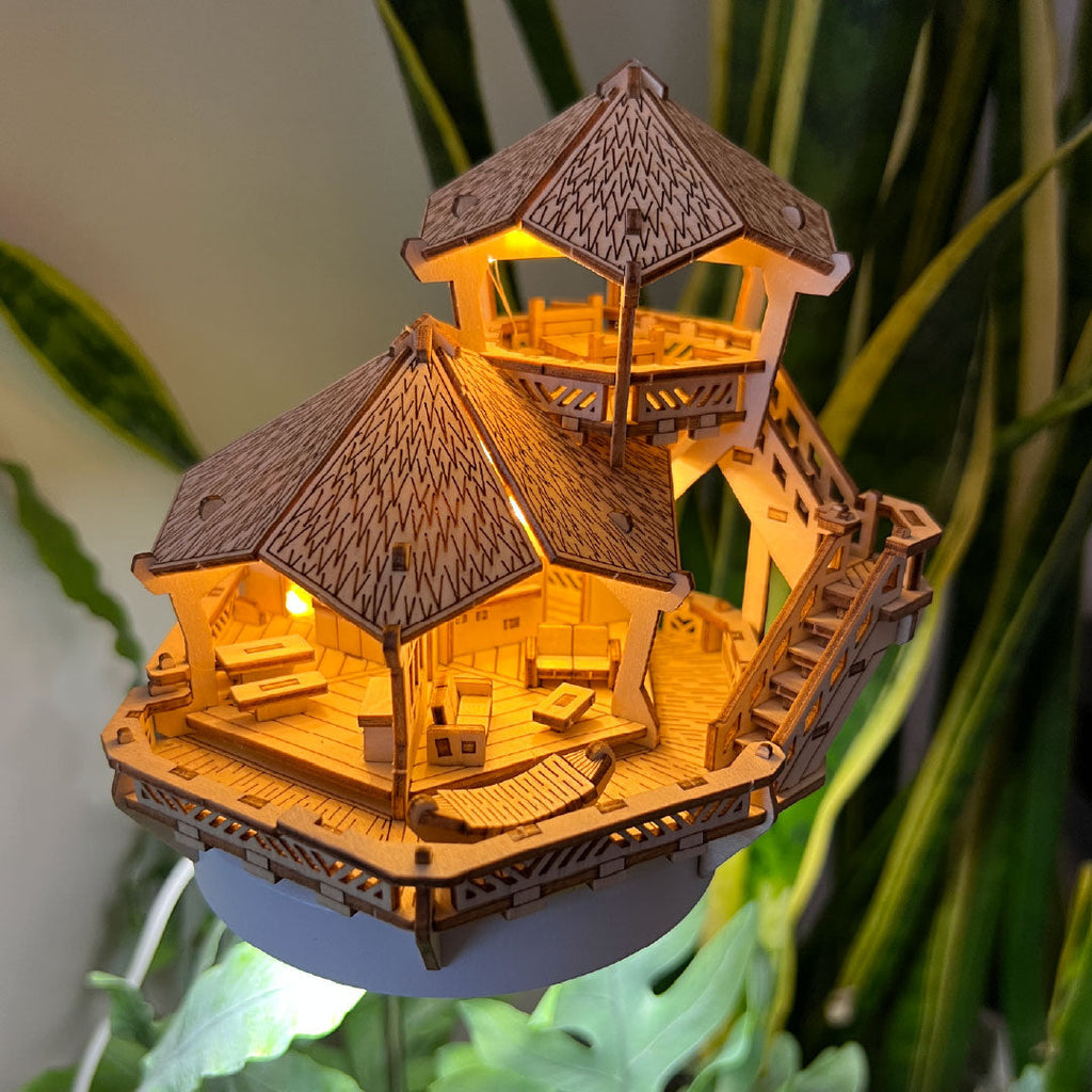 Island Cabana + Grow Light