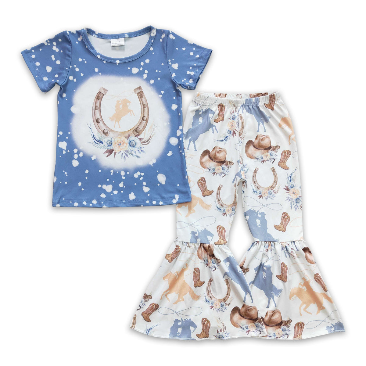 Girls' Boots, Hats & Horses Rodeo Outfit — product image