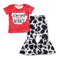 Girls' Cowboy Take Me Away Western Two-Piece Outfit — product image
