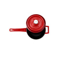 LAVA Cast Iron Sauce Pan - 18 cm, Enamel Coated, Durable Cookware for Home Cooks — product image