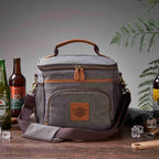 Groomsman Cooler Bag Personalized Beer Cooler Bag Insulated Lunch Cooler Bag Monogrammed Groomsmen Gift Christmas Gifts