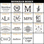 Groomsman Cooler Bag Personalized Beer Cooler Bag Insulated Lunch Cooler Bag Monogrammed Groomsmen Gift Christmas Gifts