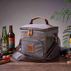 Groomsman Cooler Bag Personalized Beer Cooler Bag Insulated Lunch Cooler Bag Monogrammed Groomsmen Gift Christmas Gifts
