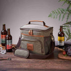 Groomsman Cooler Bag Personalized Beer Cooler Bag Insulated Lunch Cooler Bag Monogrammed Groomsmen Gift Christmas Gifts